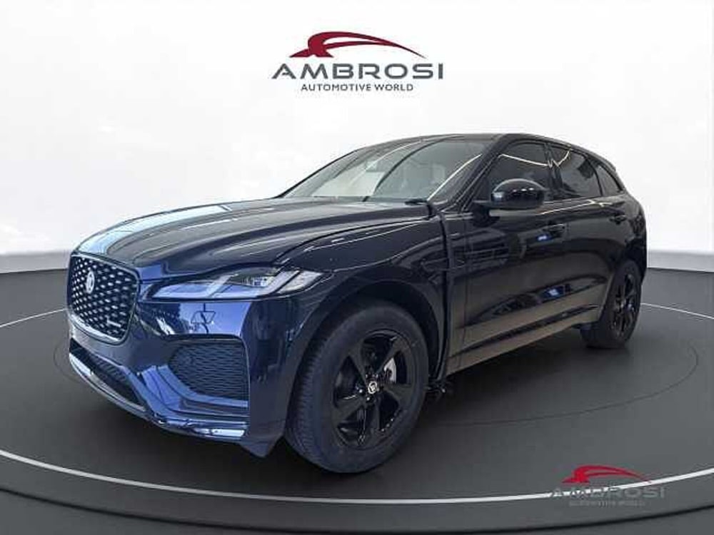 Jaguar F-Pace nuova a Viterbo