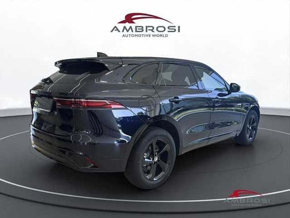 Jaguar F-Pace nuova a Viterbo (2)
