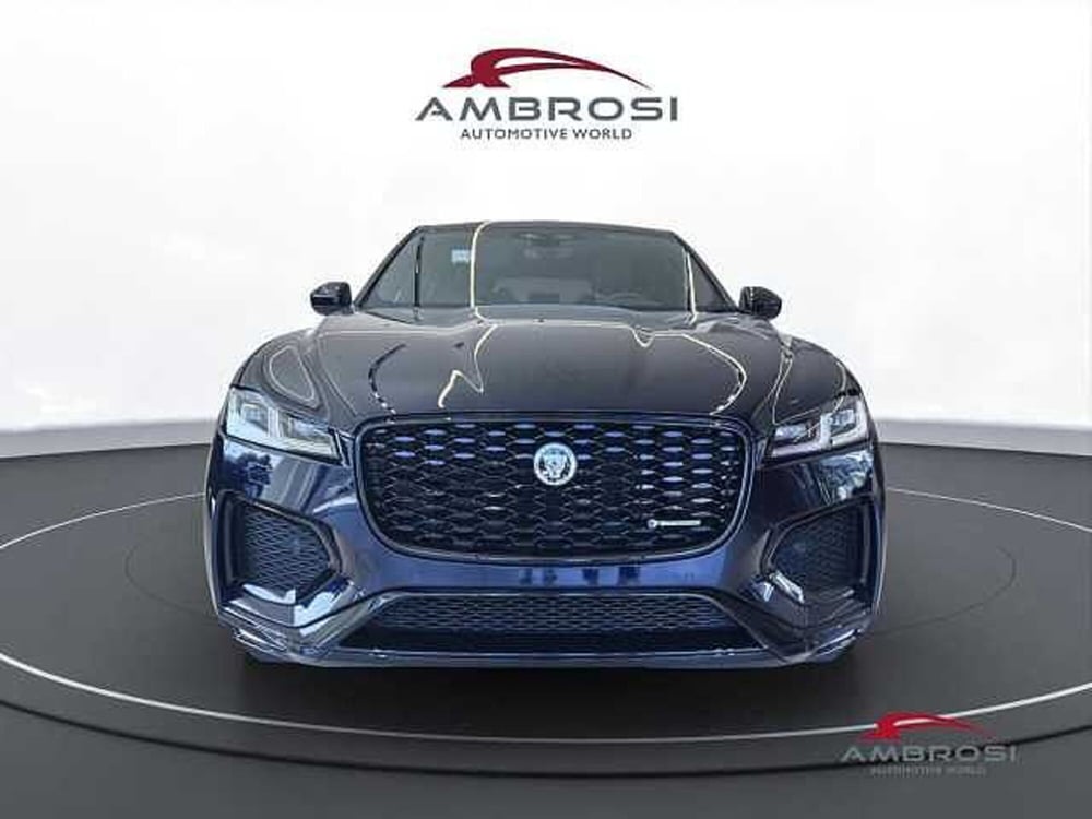 Jaguar F-Pace nuova a Viterbo (5)