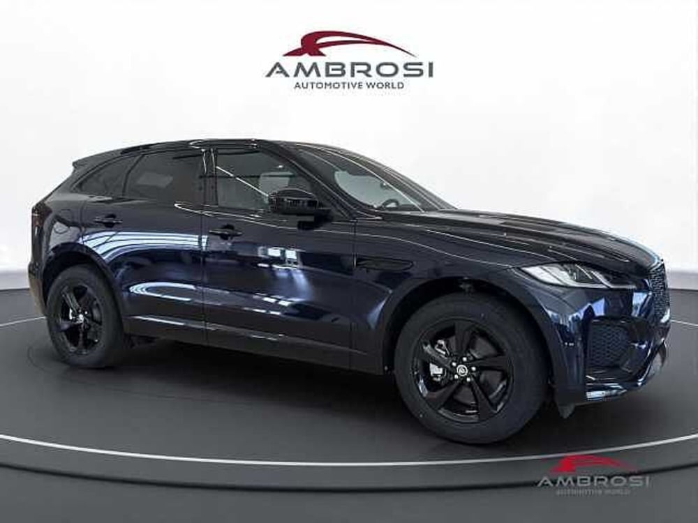 Jaguar F-Pace nuova a Viterbo (2)