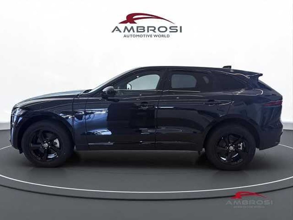 Jaguar F-Pace nuova a Viterbo (6)