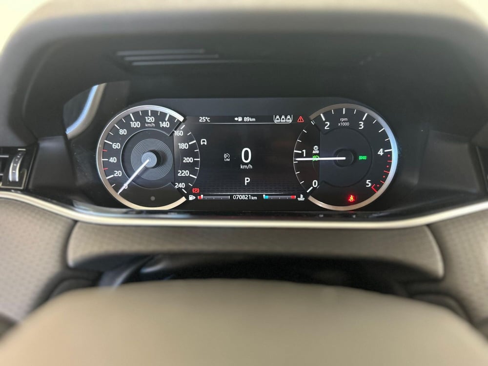 Land Rover Range Rover Evoque usata a Modena (10)