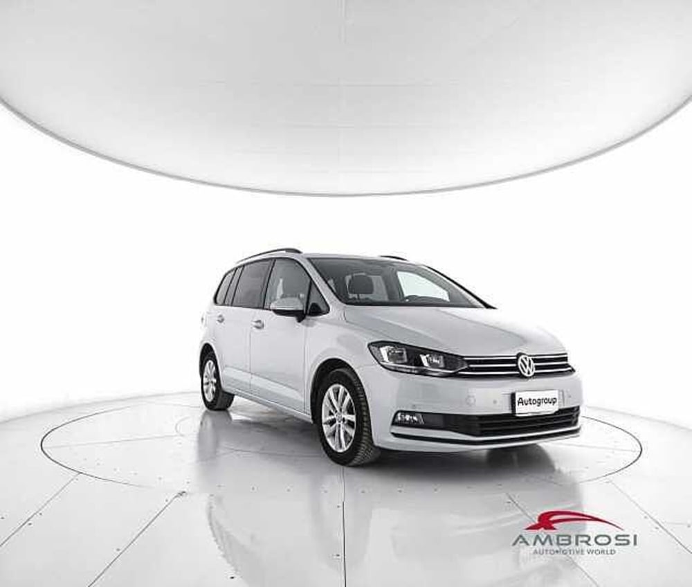 Volkswagen Touran usata a Viterbo (2)