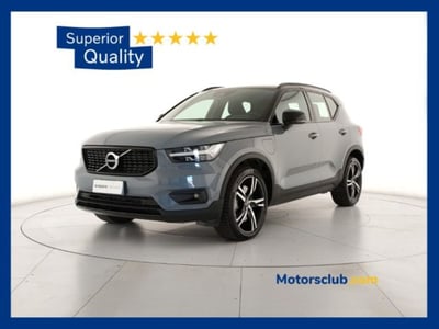 Volvo XC40 T4 Recharge Plug-in Hybrid R-design del 2021 usata a Modena