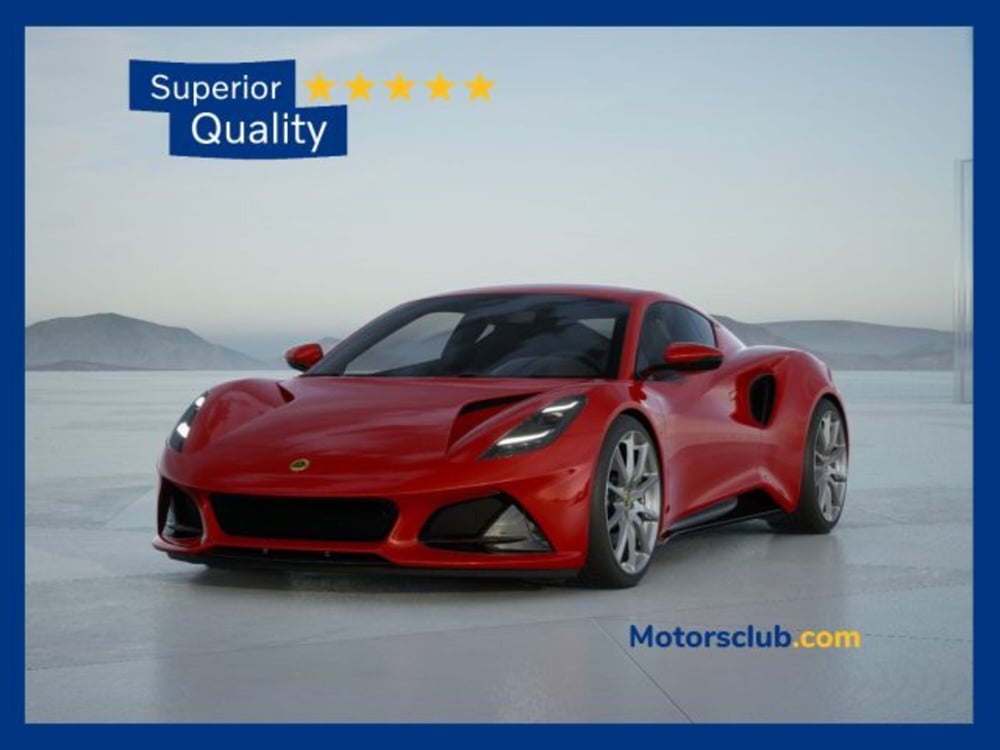 Lotus Emira nuova a Modena