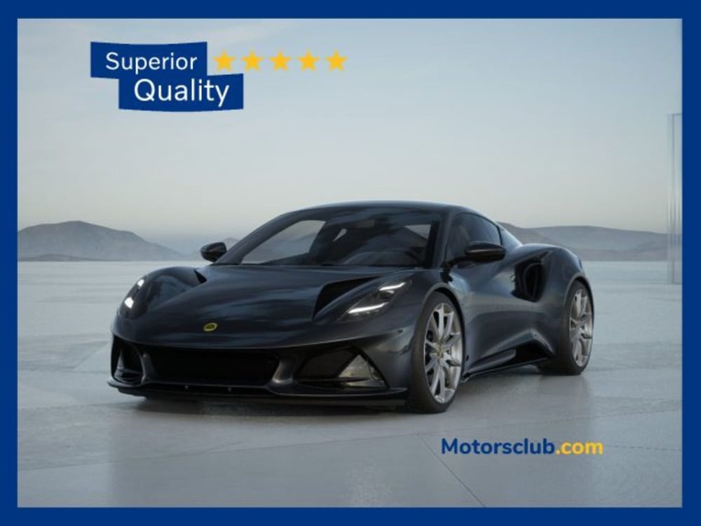 Lotus Emira nuova a Modena
