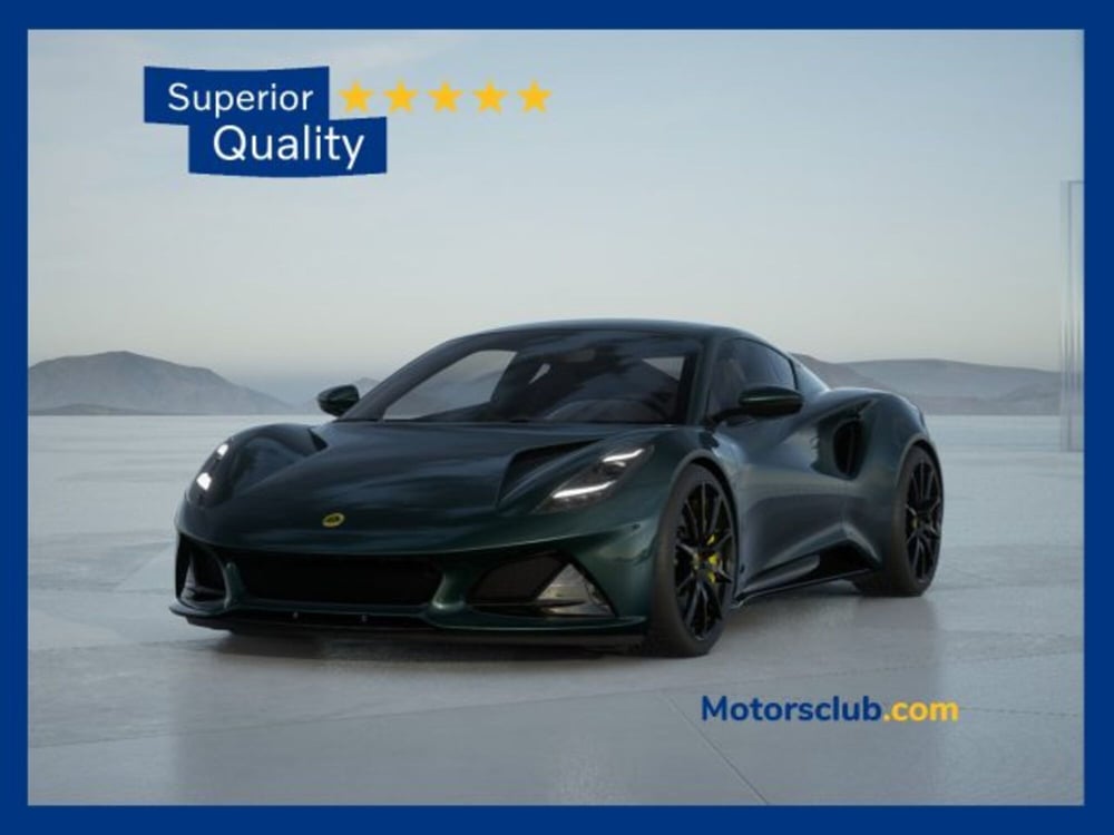 Lotus Emira nuova a Modena