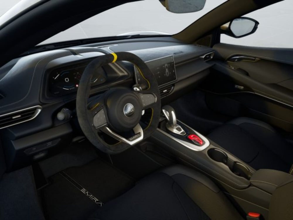 Lotus Emira nuova a Modena (9)