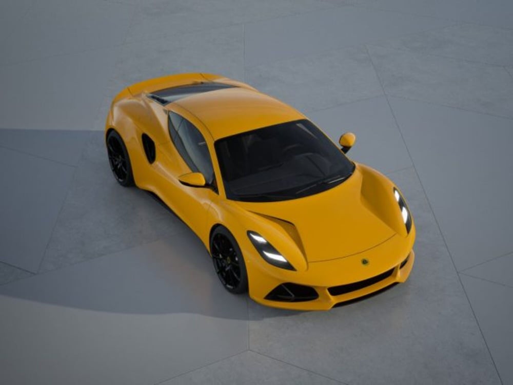 Lotus Emira nuova a Modena (5)