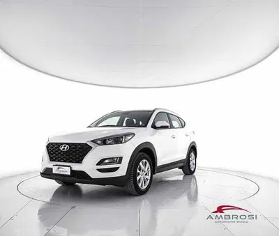 Hyundai Tucson 1.6 GDI XTech del 2018 usata a Viterbo