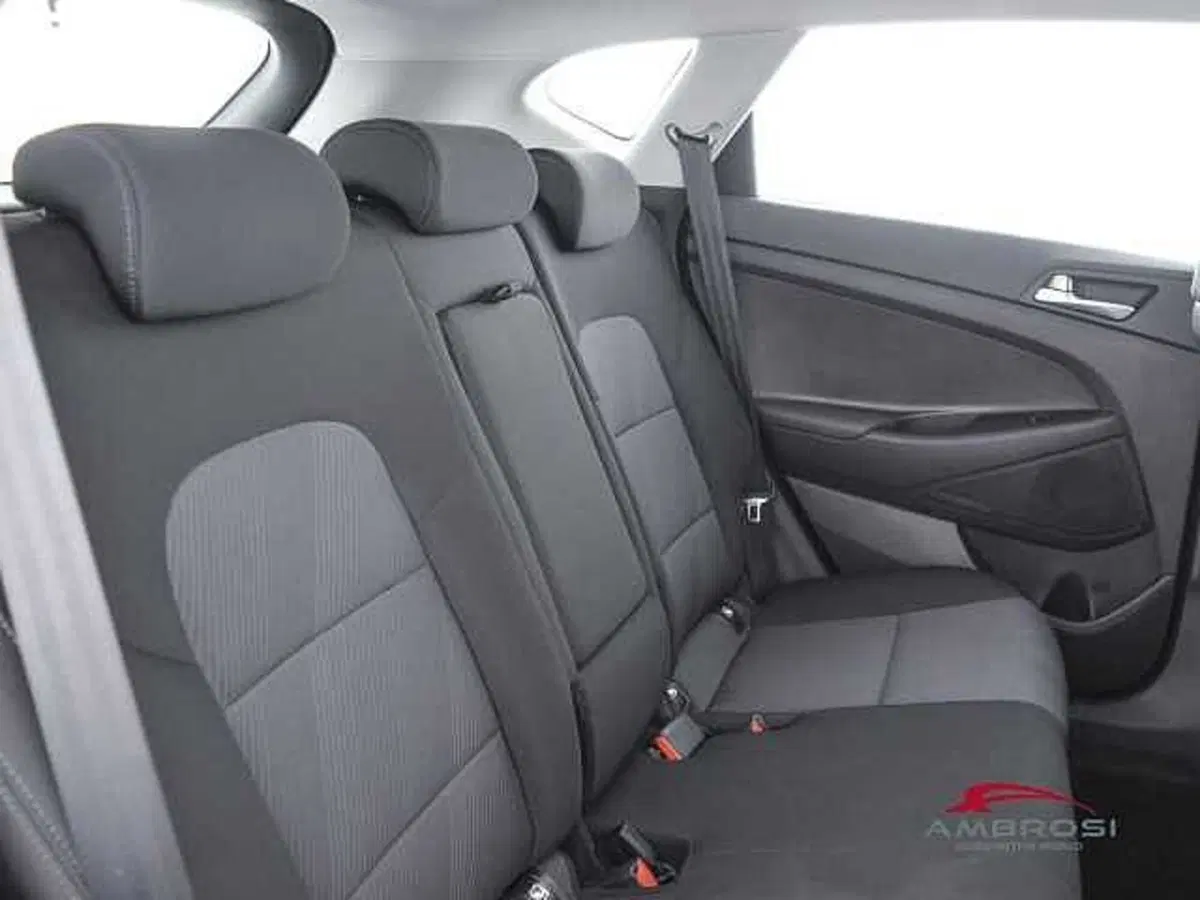 Hyundai Tucson usata a Viterbo (11)