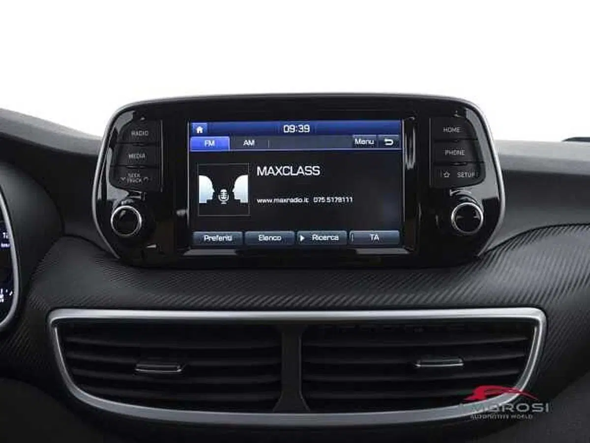 Hyundai Tucson usata a Viterbo (14)