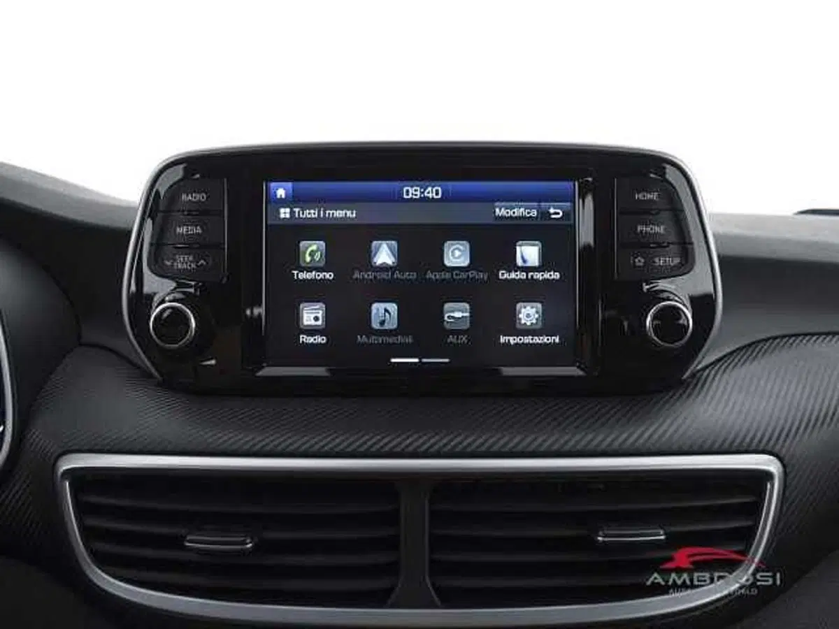 Hyundai Tucson usata a Viterbo (15)