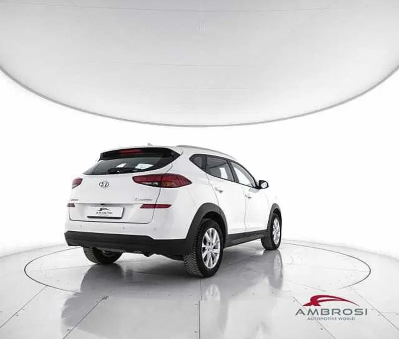Hyundai Tucson usata a Viterbo (3)