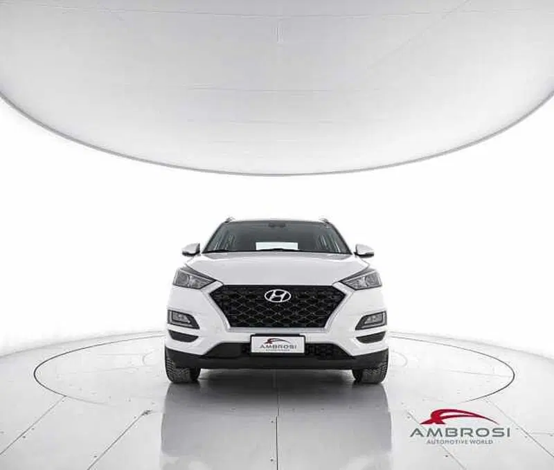 Hyundai Tucson usata a Viterbo (5)