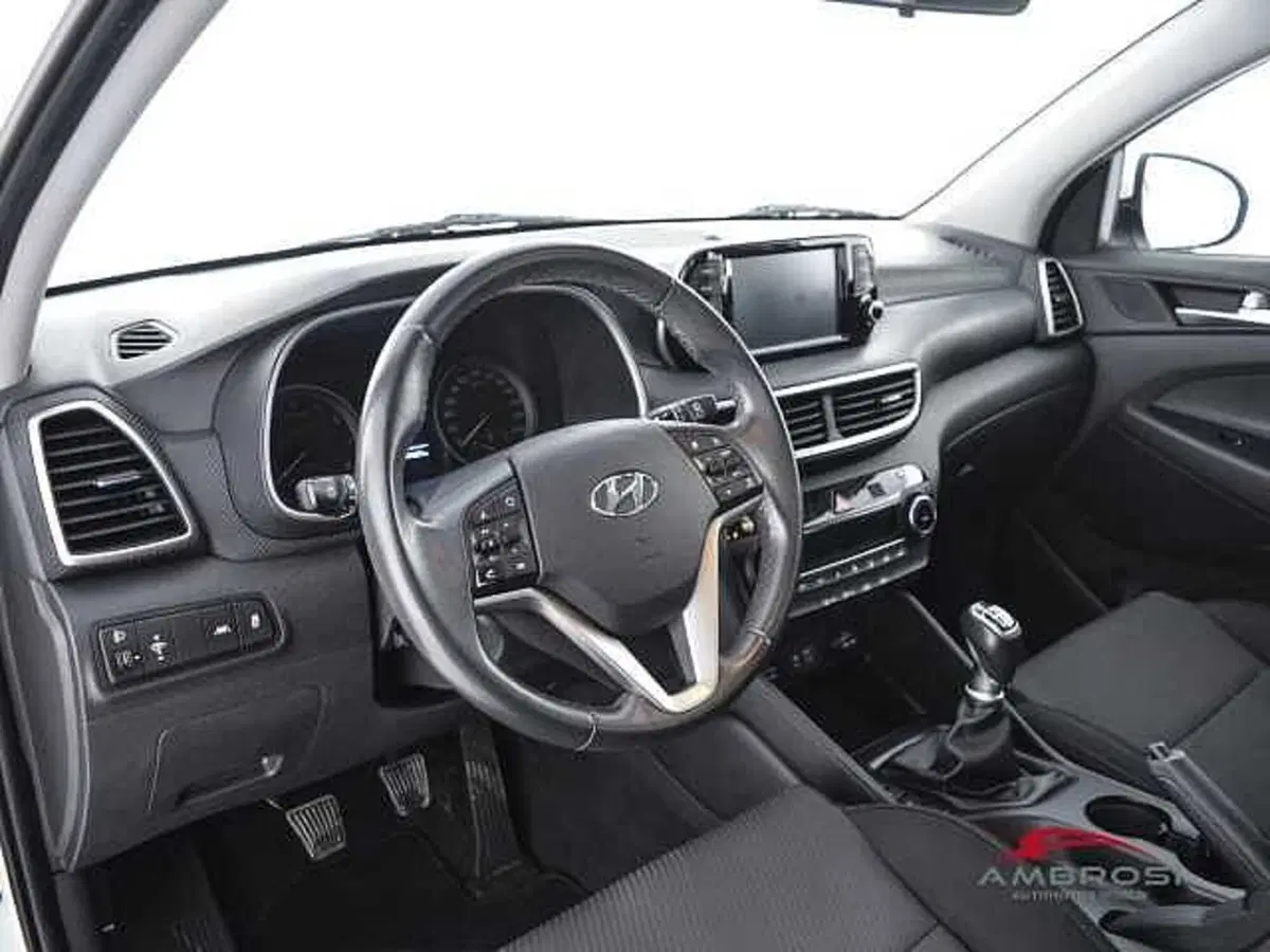 Hyundai Tucson usata a Viterbo (8)