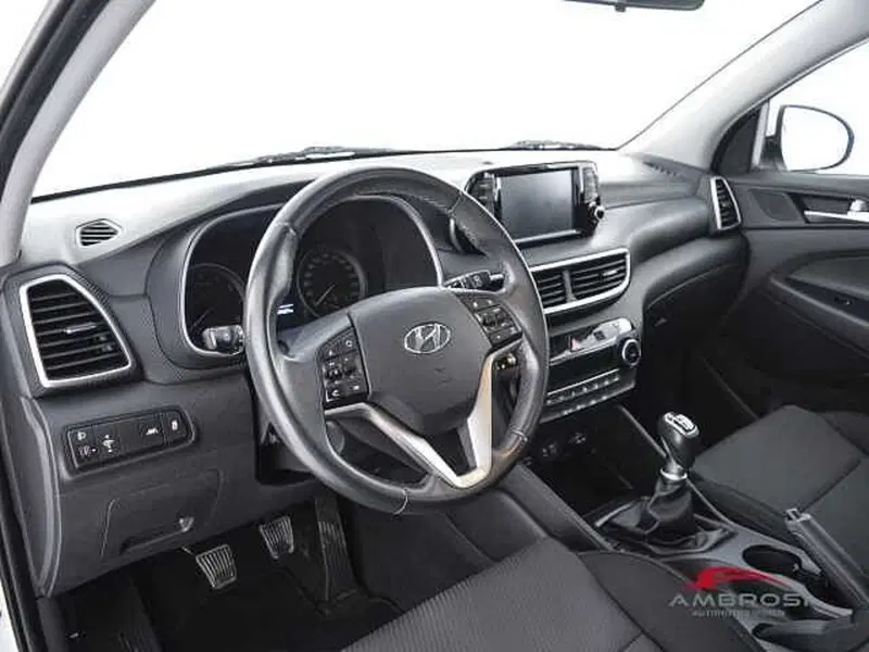 Hyundai Tucson usata a Viterbo (8)