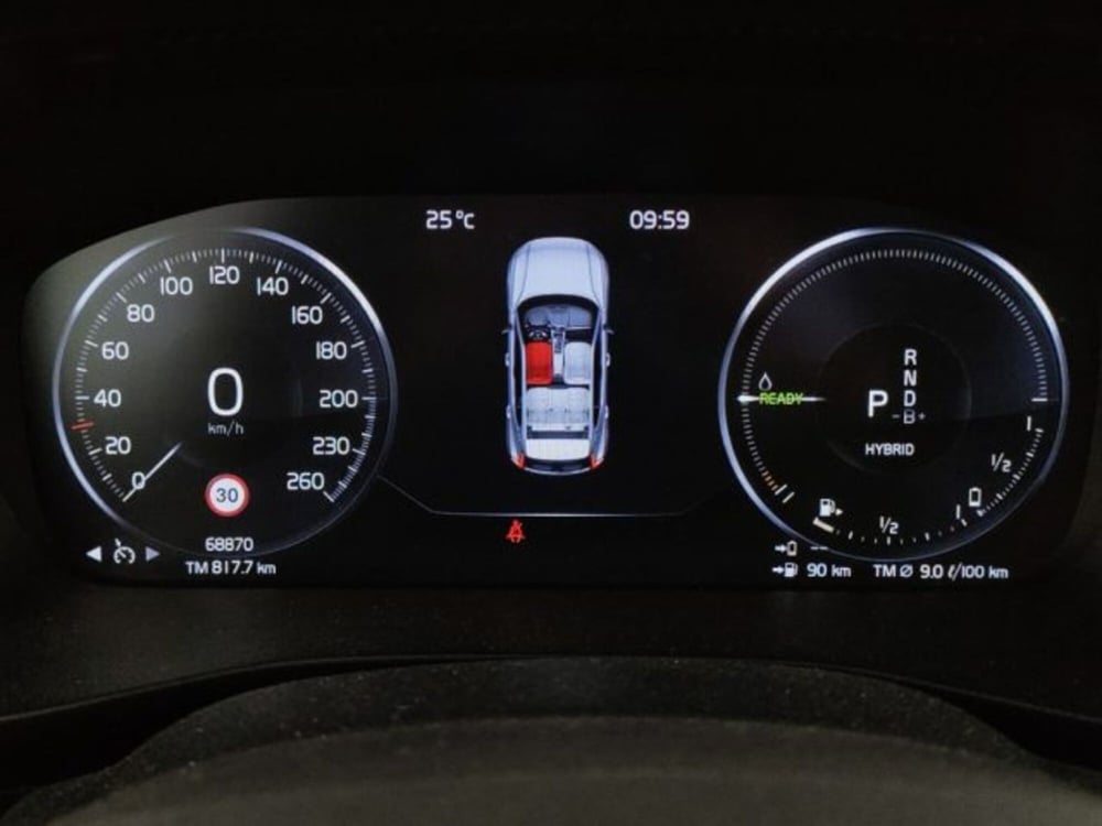Volvo XC40 usata a Modena (14)