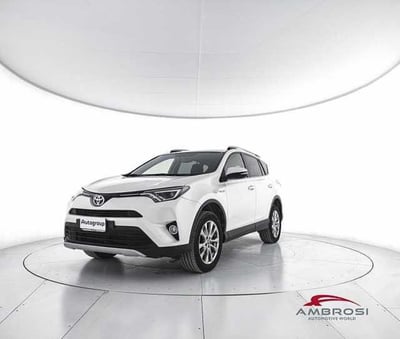 Toyota Rav4 Hybrid 4WD Style del 2016 usata a Viterbo