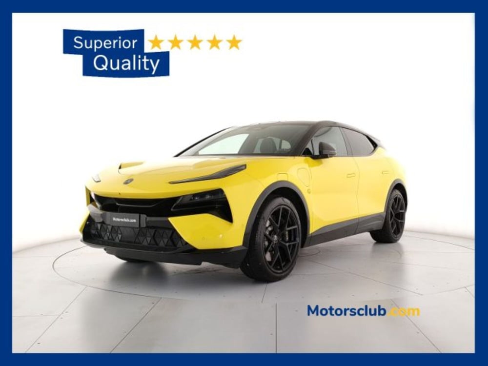 Lotus Eletre usata a Modena