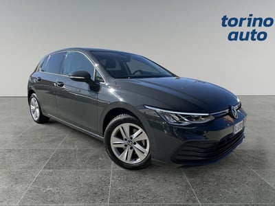 Volkswagen Golf 2.0 TDI SCR Life del 2022 usata a Torino