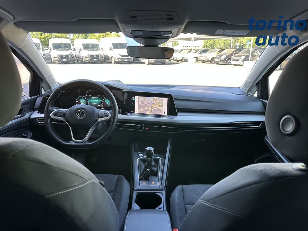 Volkswagen Golf usata a Torino (14)