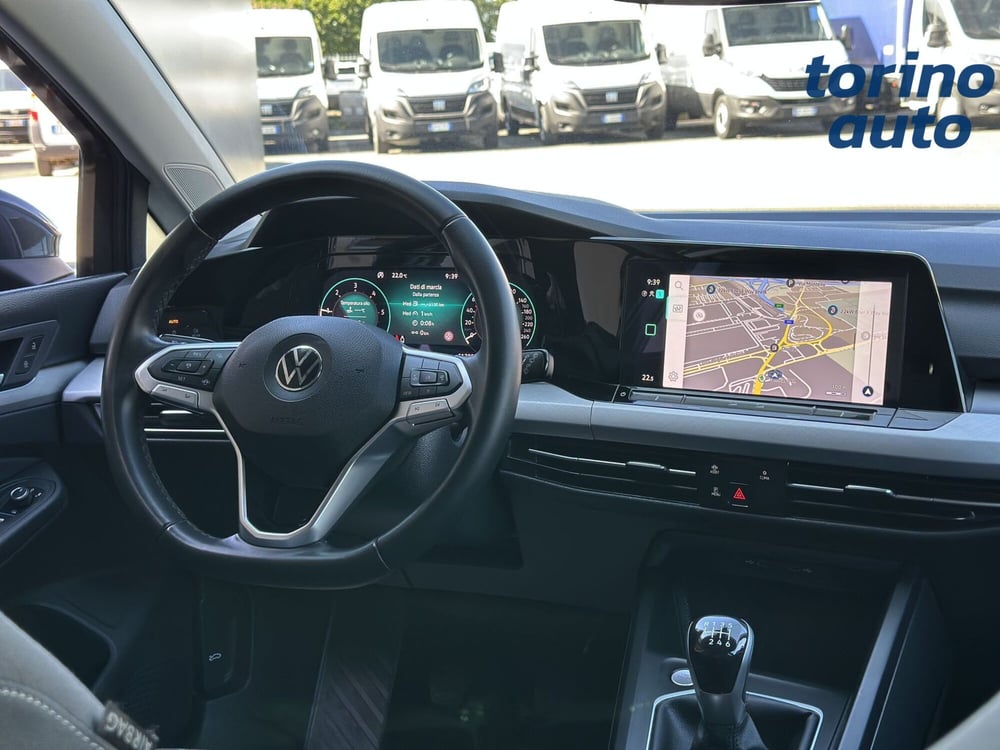 Volkswagen Golf usata a Torino (16)