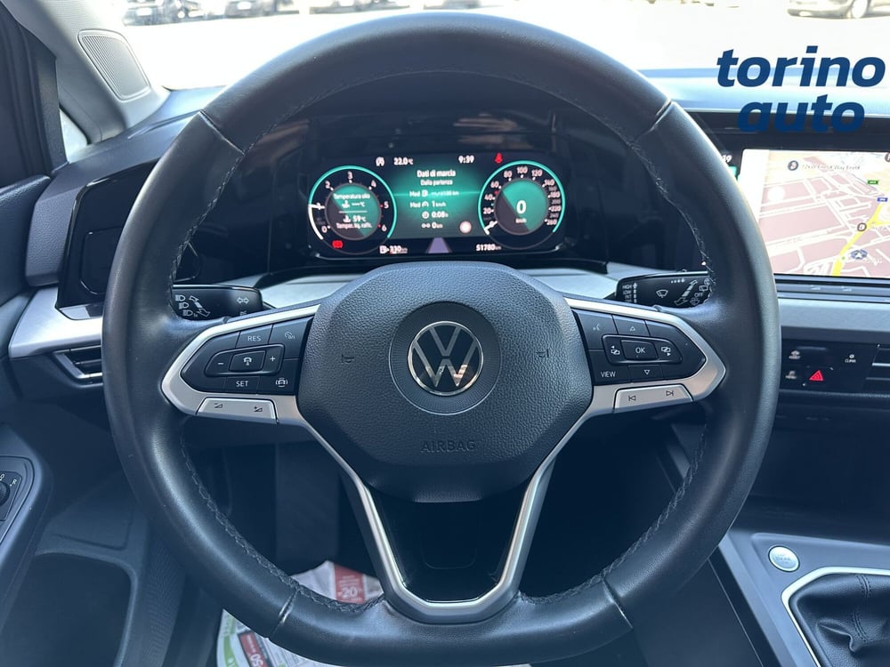 Volkswagen Golf usata a Torino (17)