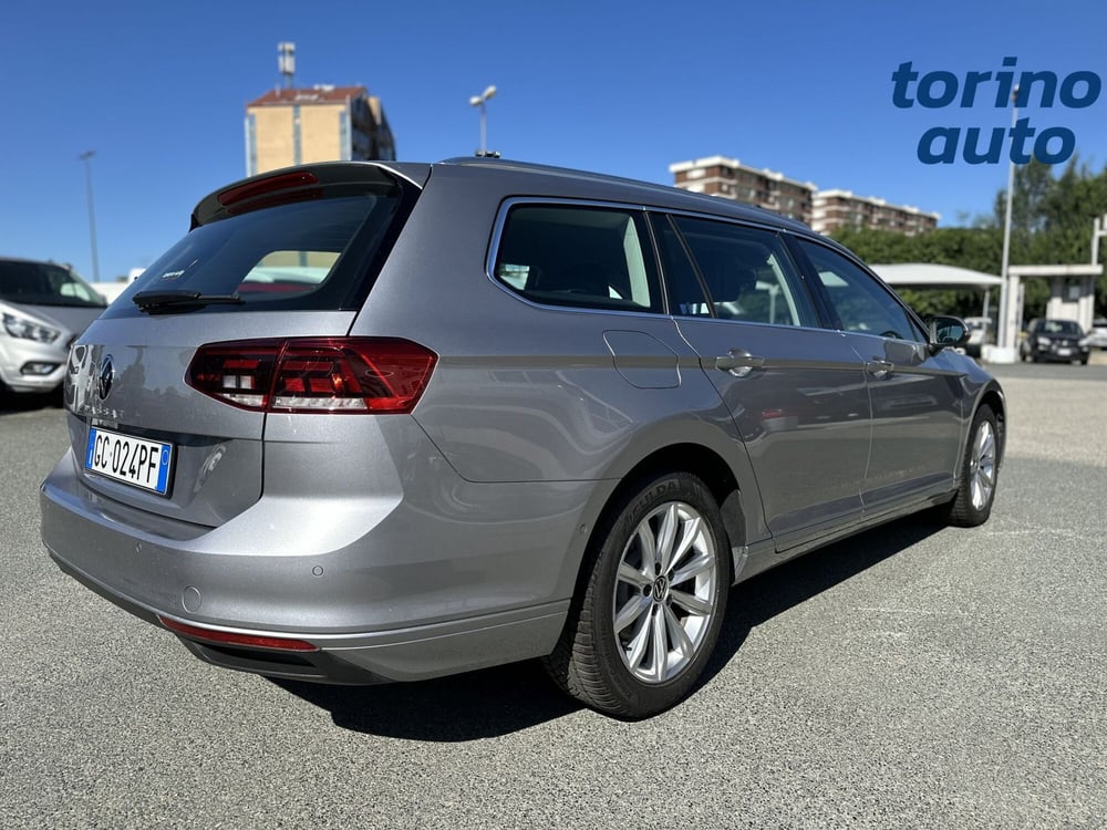 Volkswagen Passat Variant usata a Torino (7)