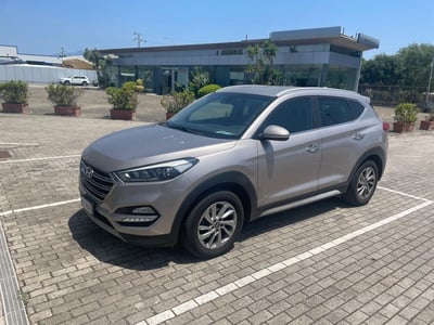 Hyundai Tucson 1.7 CRDi XPossible del 2017 usata a Latina