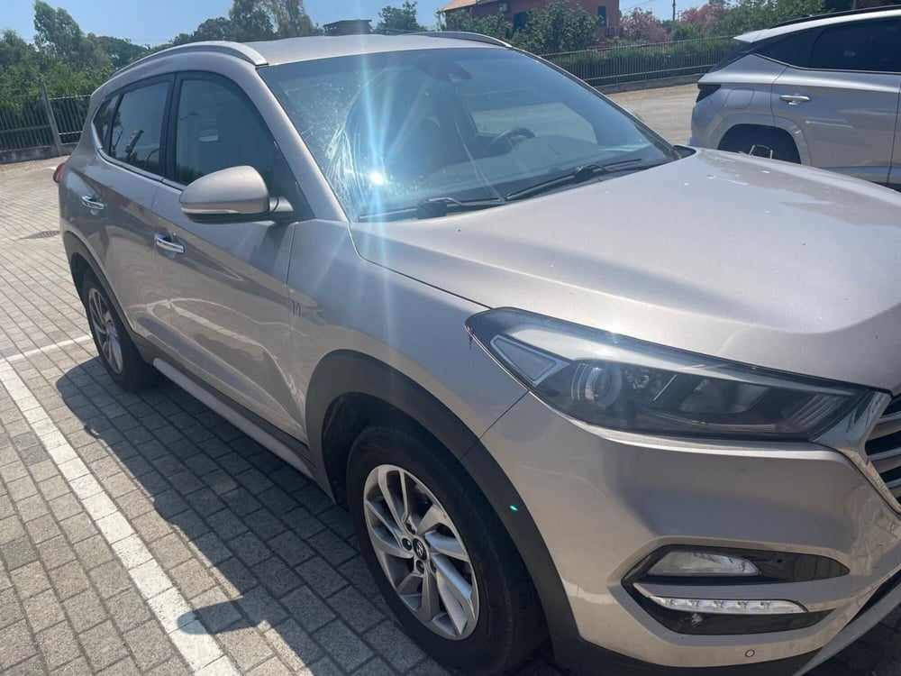 Hyundai Tucson usata a Latina (2)