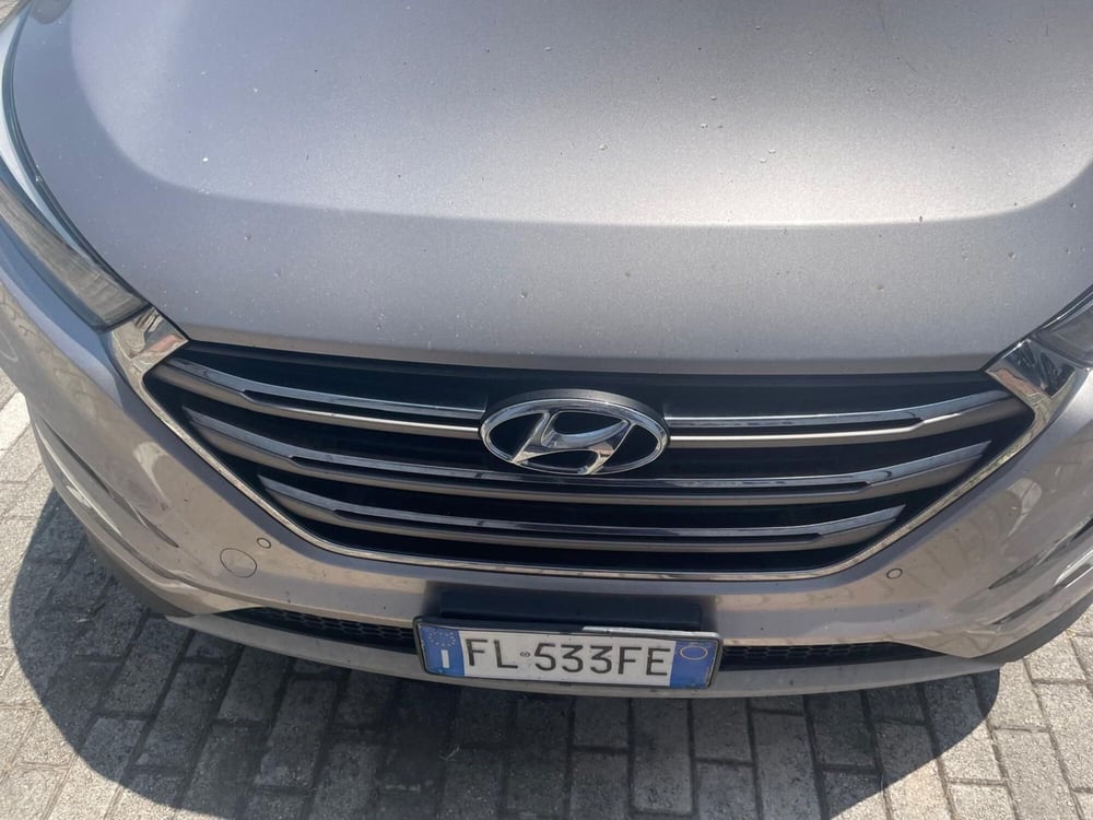 Hyundai Tucson usata a Latina (4)