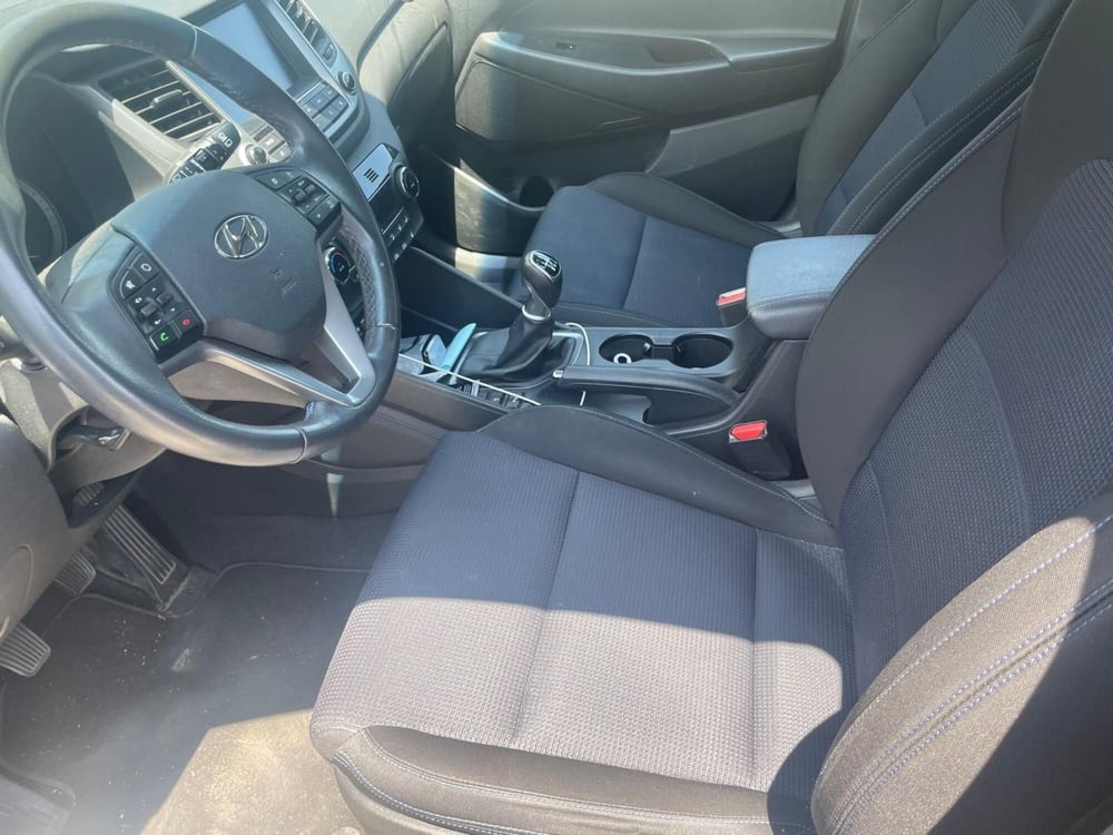 Hyundai Tucson usata a Latina (5)