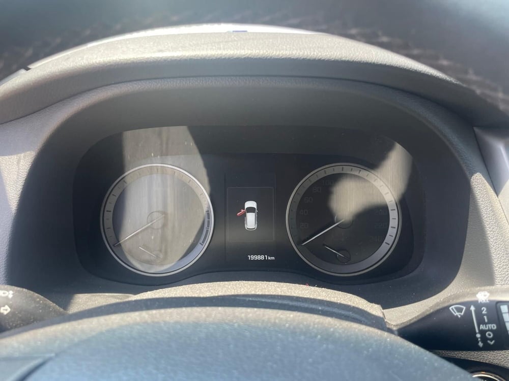 Hyundai Tucson usata a Latina (6)