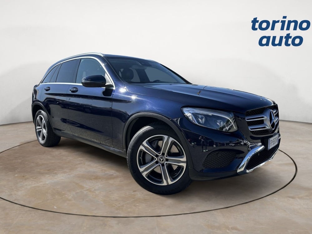 Mercedes-Benz GLC SUV usata a Torino