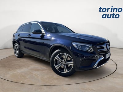 Mercedes-Benz GLC SUV 220 d 4Matic Premium del 2019 usata a Torino