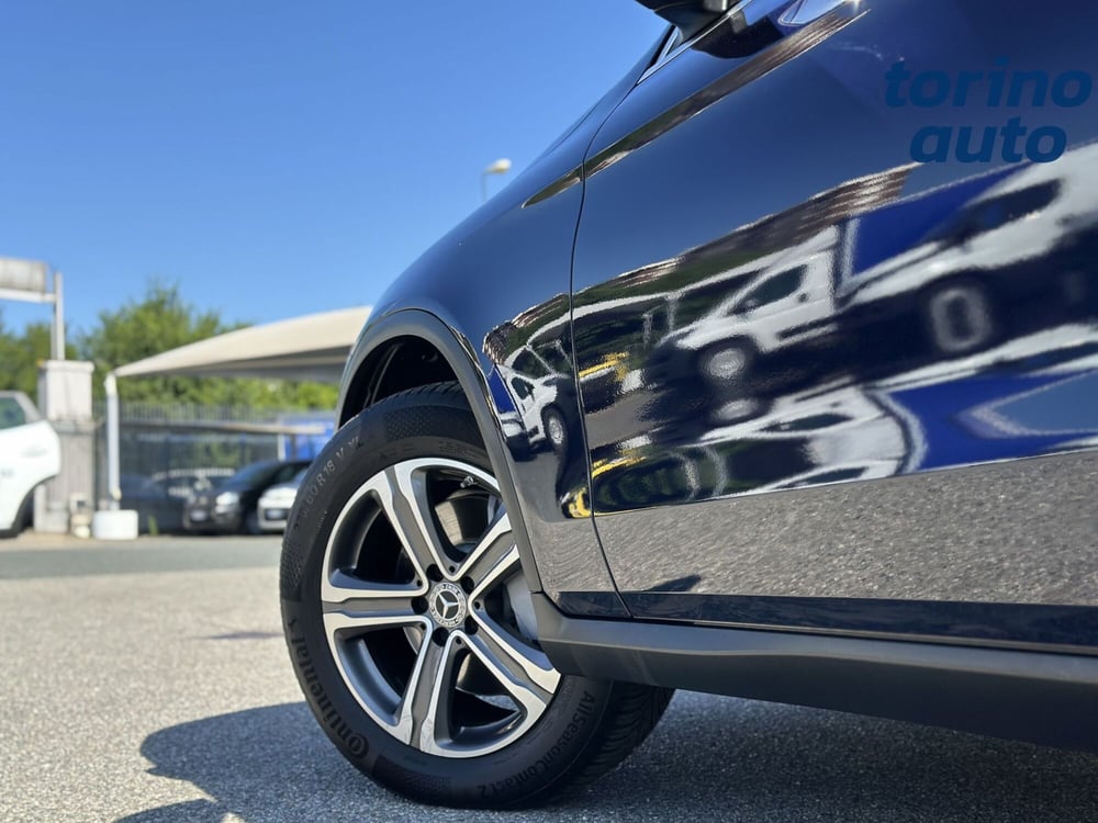 Mercedes-Benz GLC SUV usata a Torino (10)