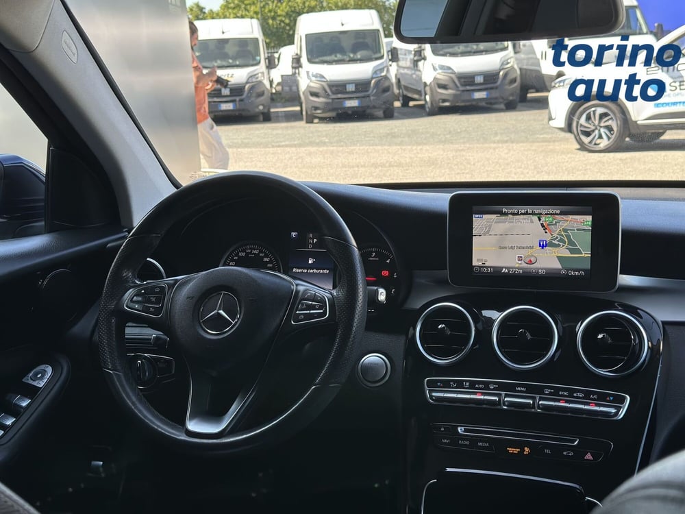 Mercedes-Benz GLC SUV usata a Torino (16)