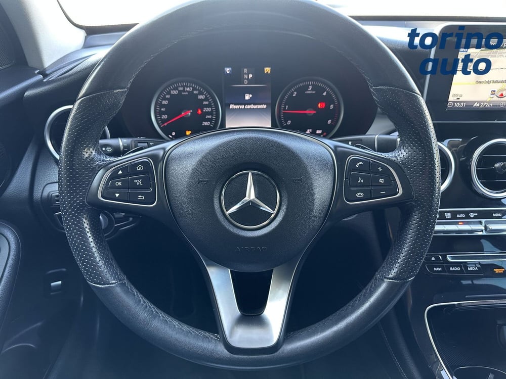 Mercedes-Benz GLC SUV usata a Torino (17)