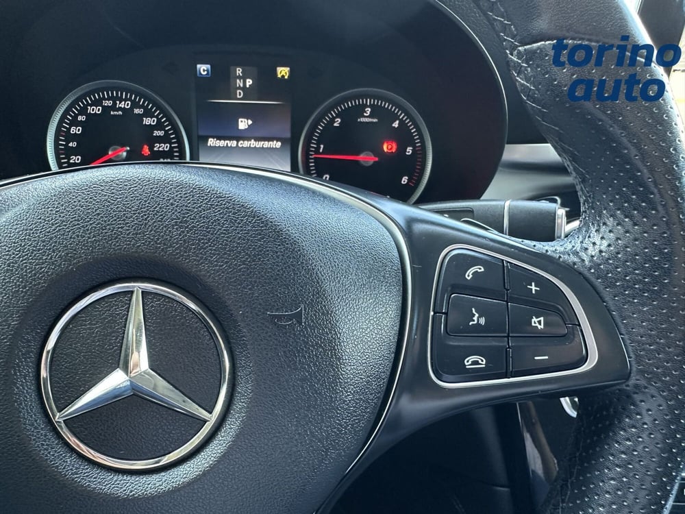 Mercedes-Benz GLC SUV usata a Torino (19)