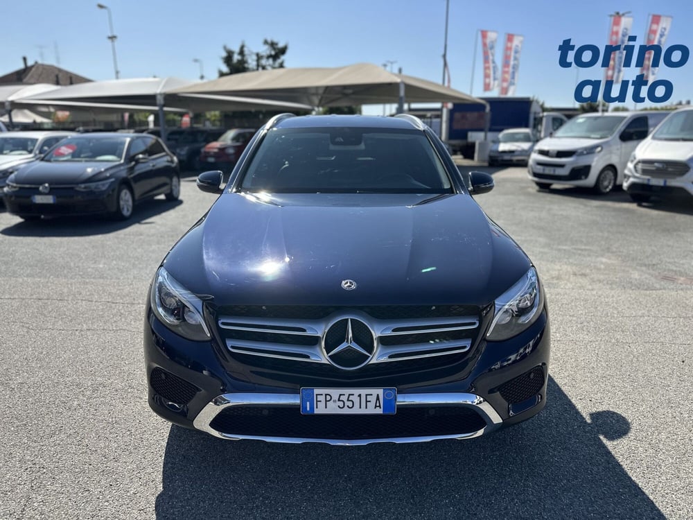 Mercedes-Benz GLC SUV usata a Torino (2)