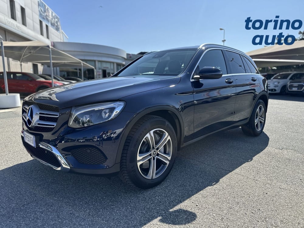 Mercedes-Benz GLC SUV usata a Torino (3)