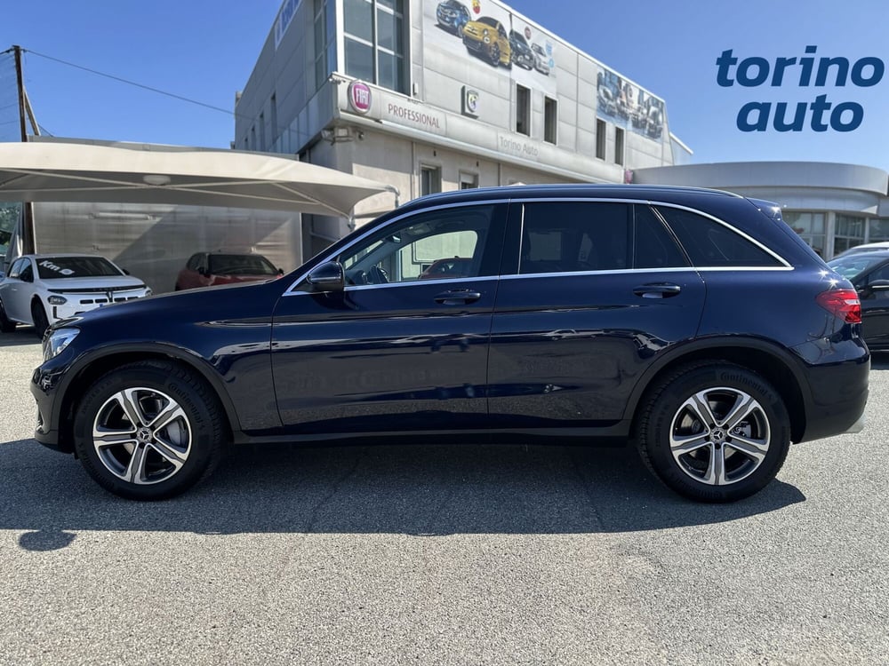Mercedes-Benz GLC SUV usata a Torino (4)