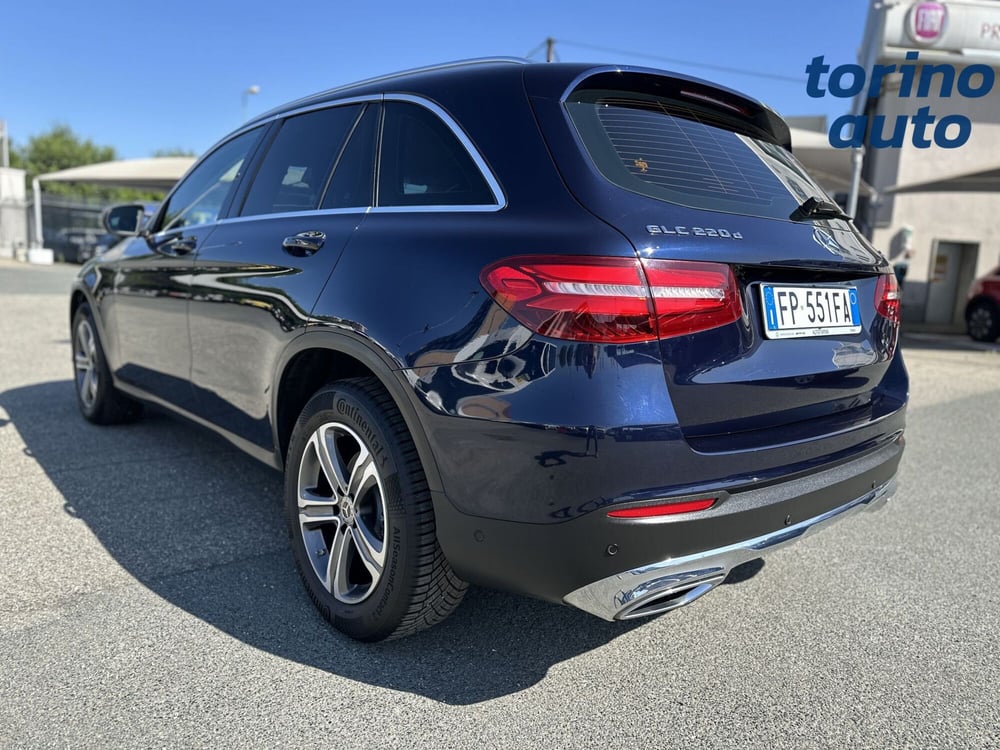 Mercedes-Benz GLC SUV usata a Torino (5)