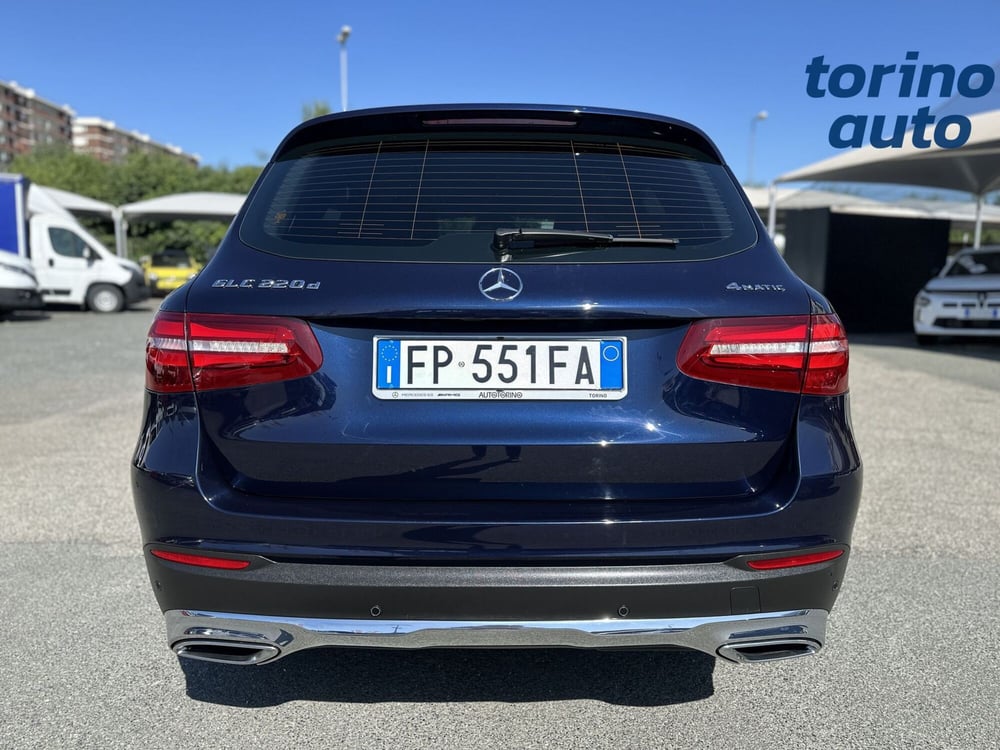 Mercedes-Benz GLC SUV usata a Torino (6)