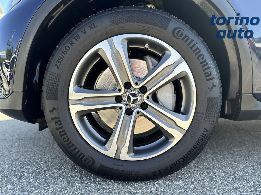 Mercedes-Benz GLC SUV usata a Torino (9)