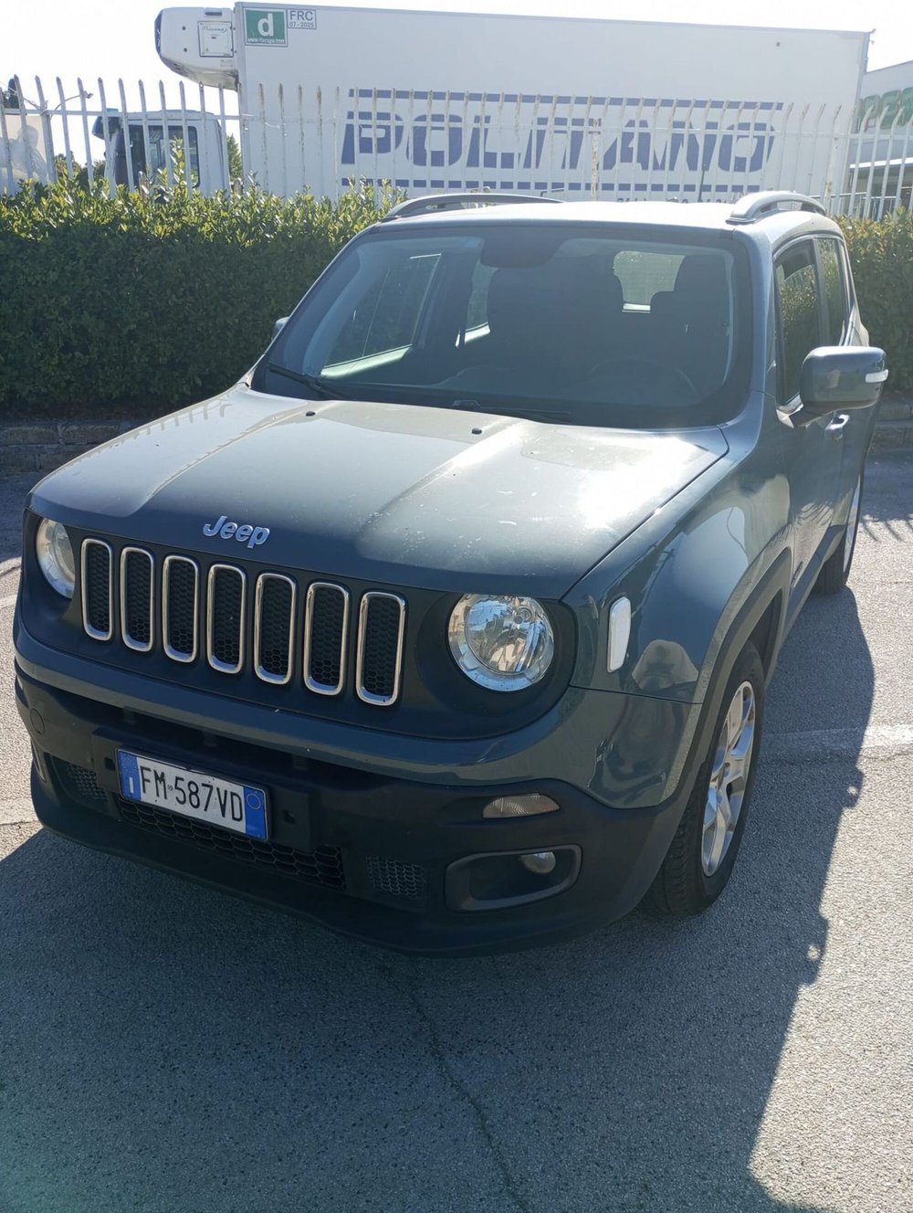 Jeep Renegade usata a Latina (2)