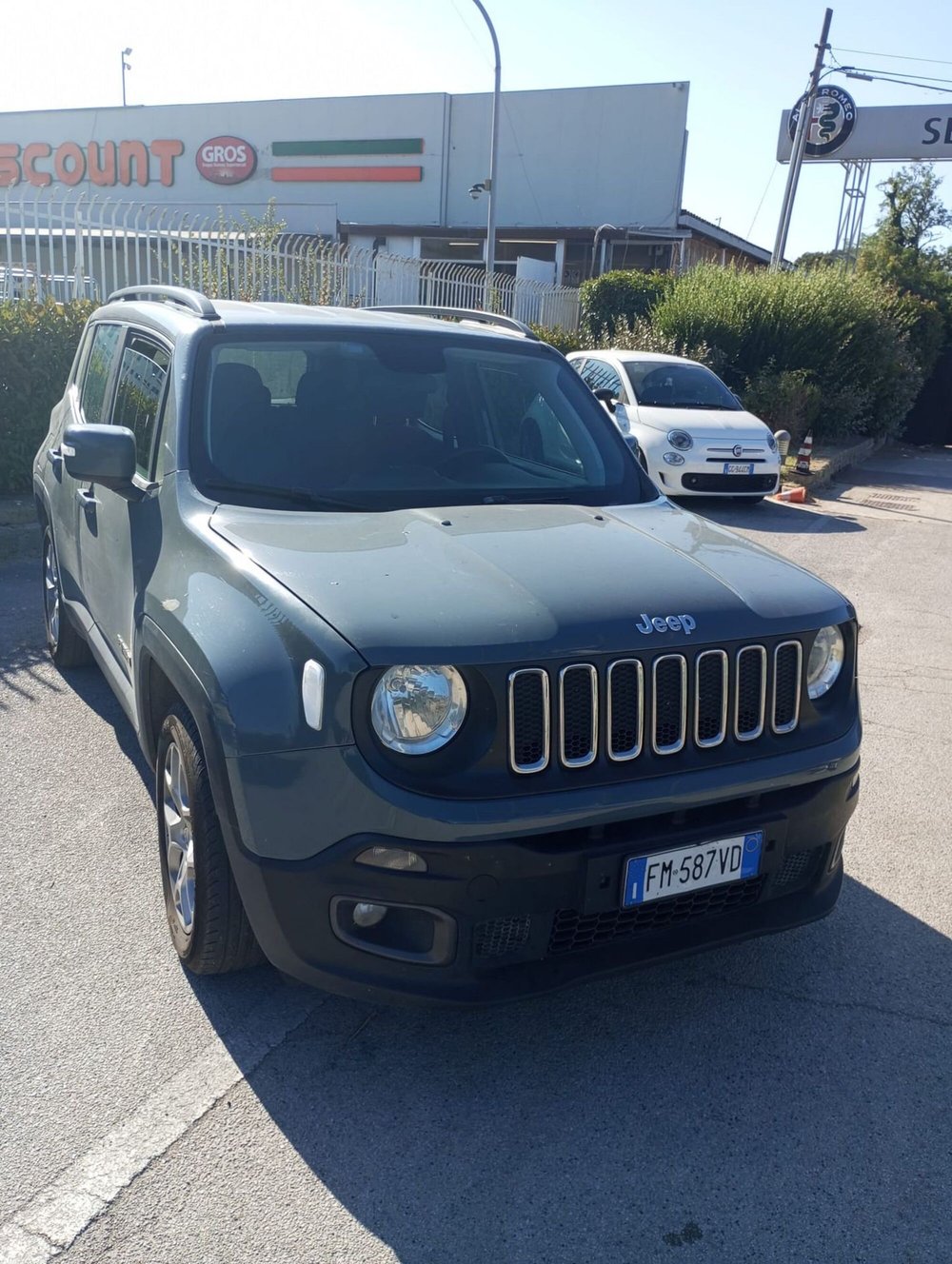 Jeep Renegade usata a Latina (4)