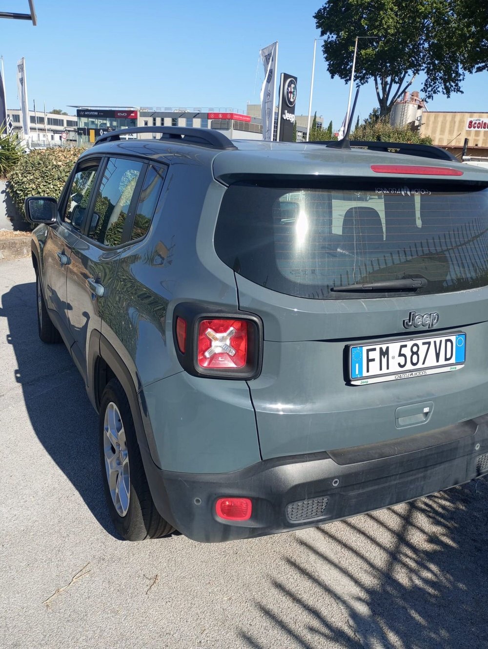 Jeep Renegade usata a Latina (5)