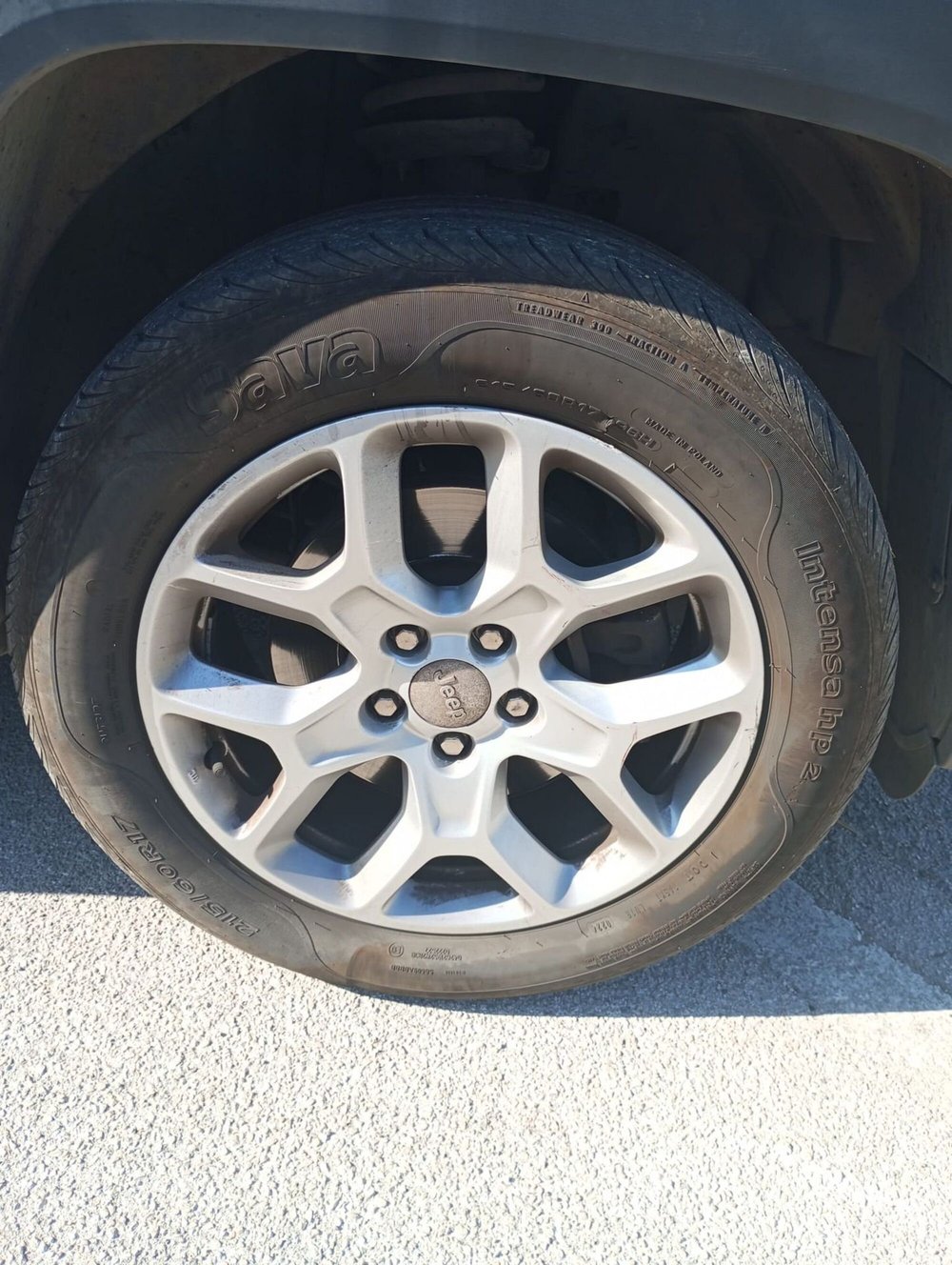 Jeep Renegade usata a Latina (6)